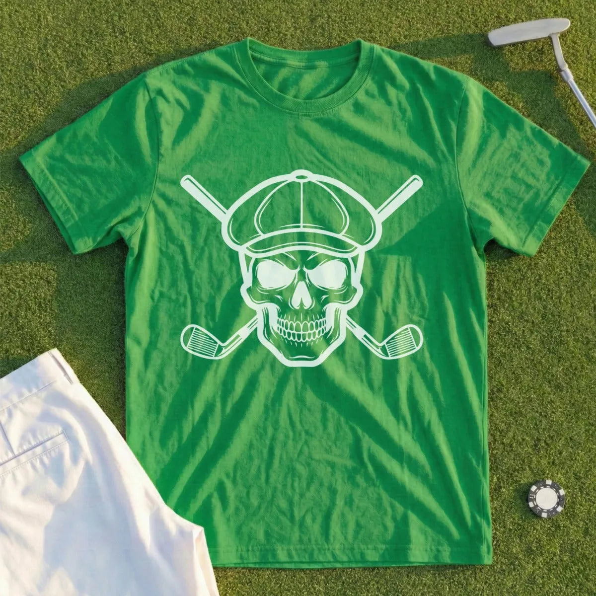 Skull & Cross Clubs Tee