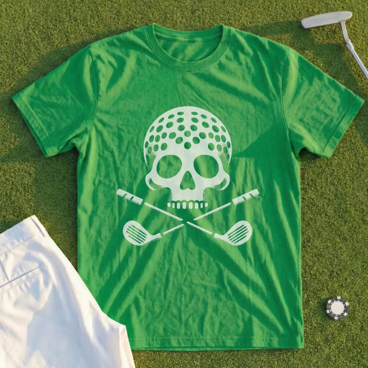 Skull Dimples Tee