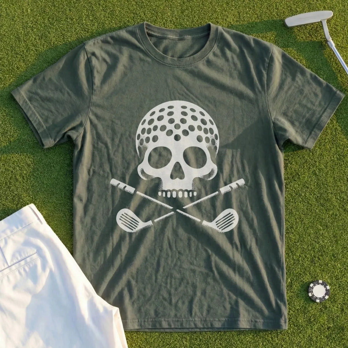 Skull Dimples Tee