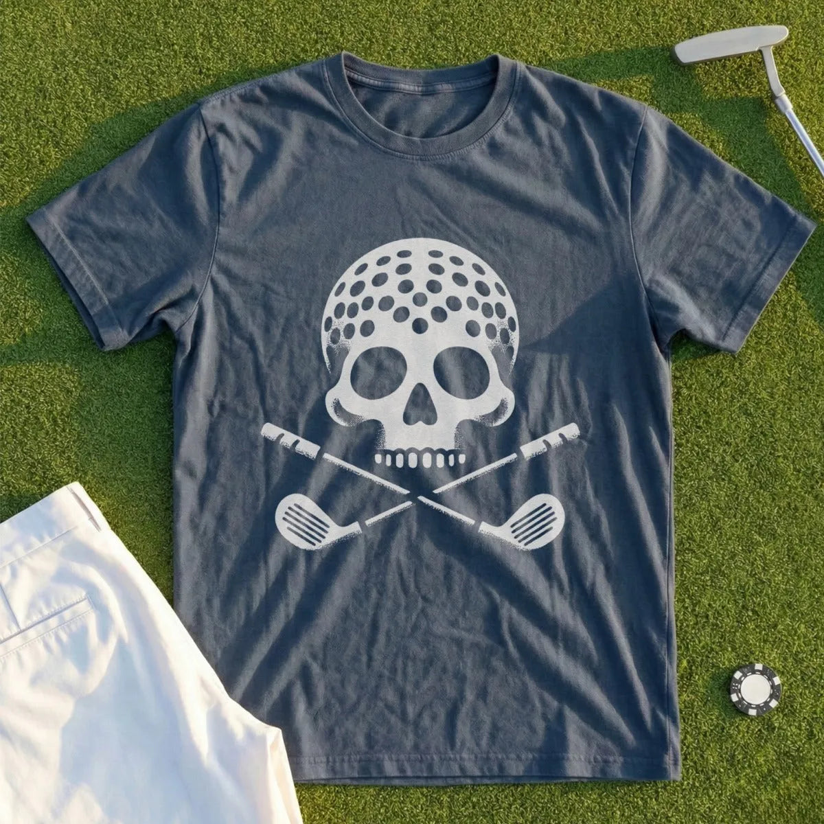 Skull Dimples Tee