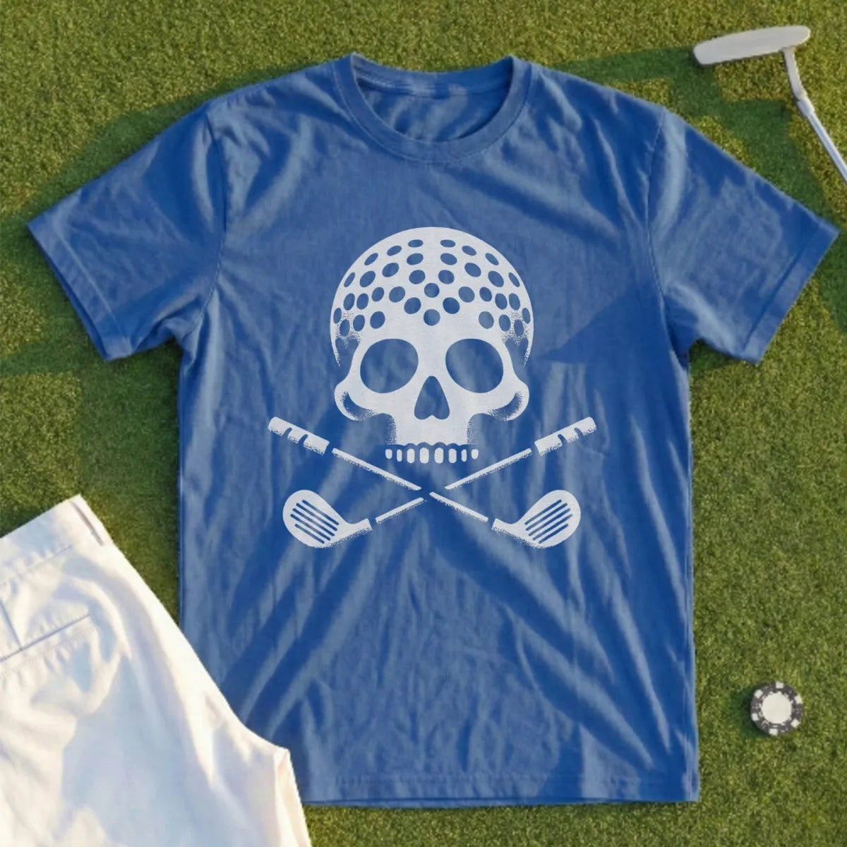 Skull Dimples Tee