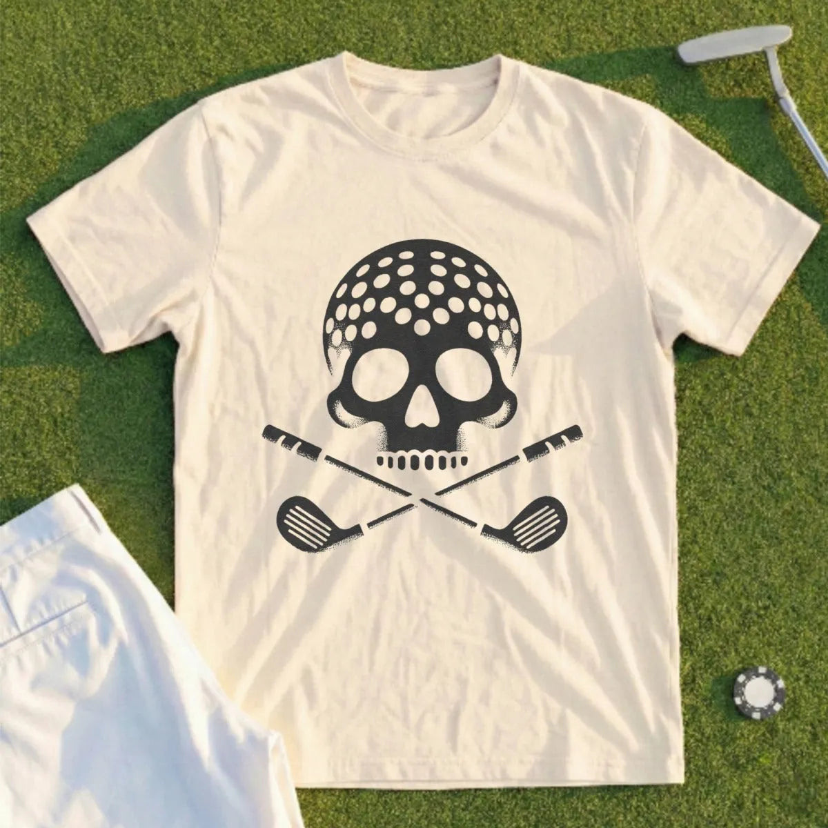 Skull Dimples Tee