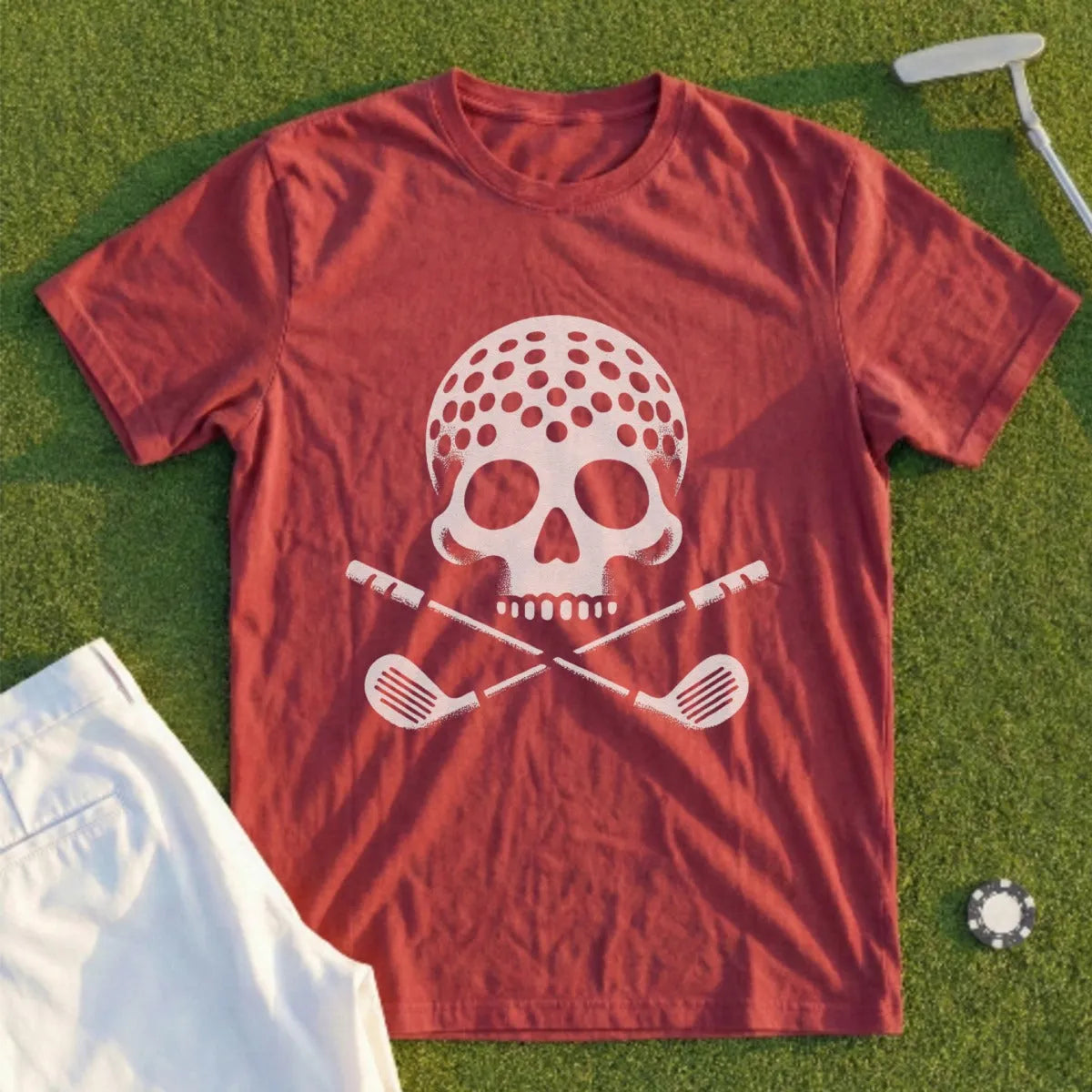 Skull Dimples Tee
