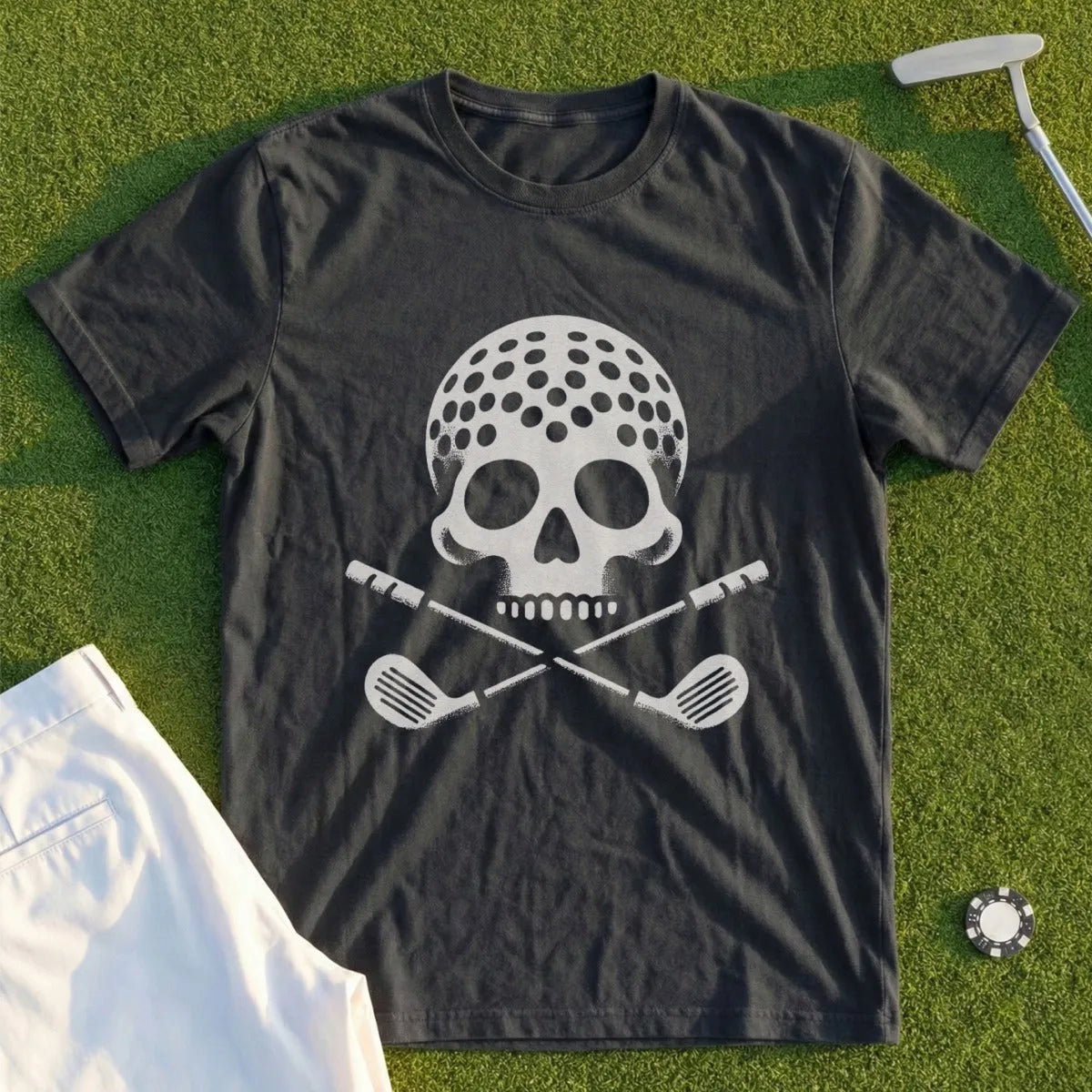 Skull Dimples Tee
