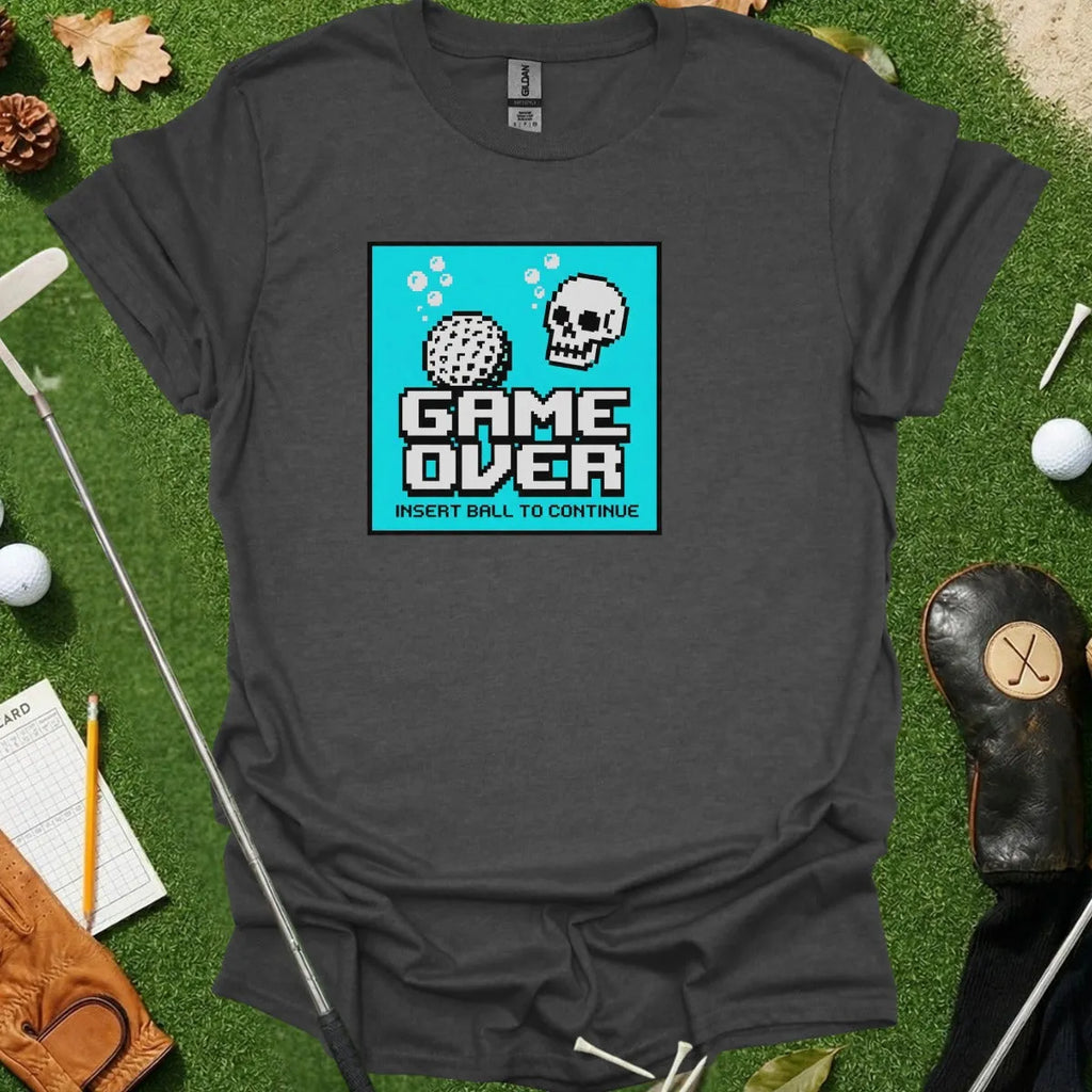 Skull Game Over Tee