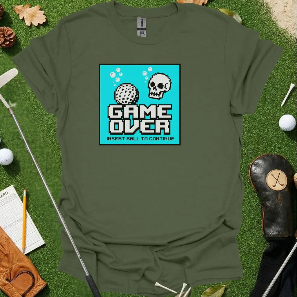 Skull Game Over Tee