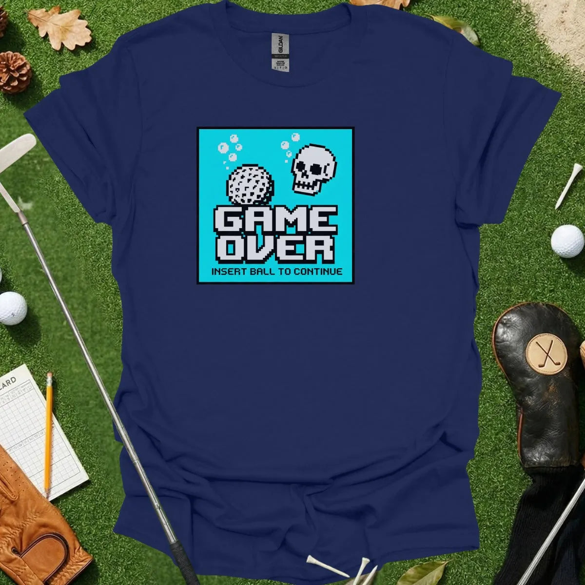 Skull Game Over Tee