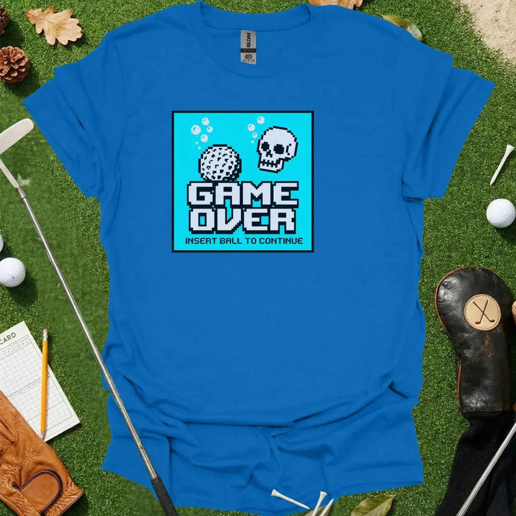 Skull Game Over Tee