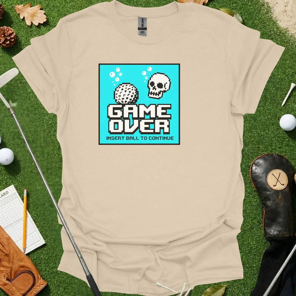 Skull Game Over Tee