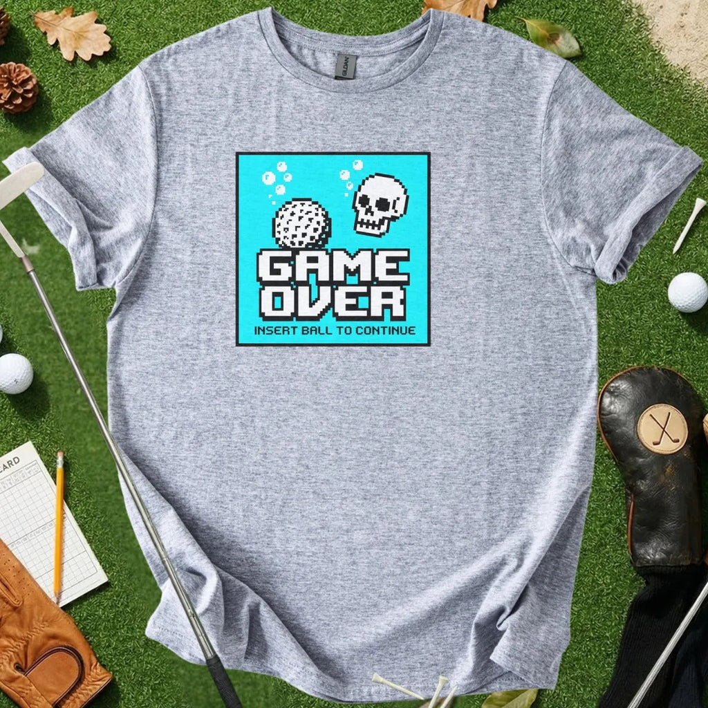 Skull Game Over Tee