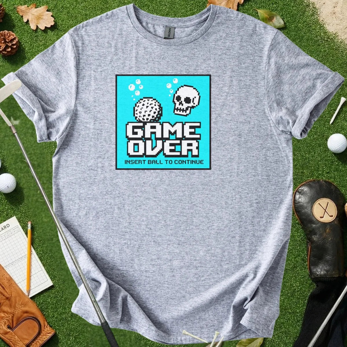 Skull Game Over Tee
