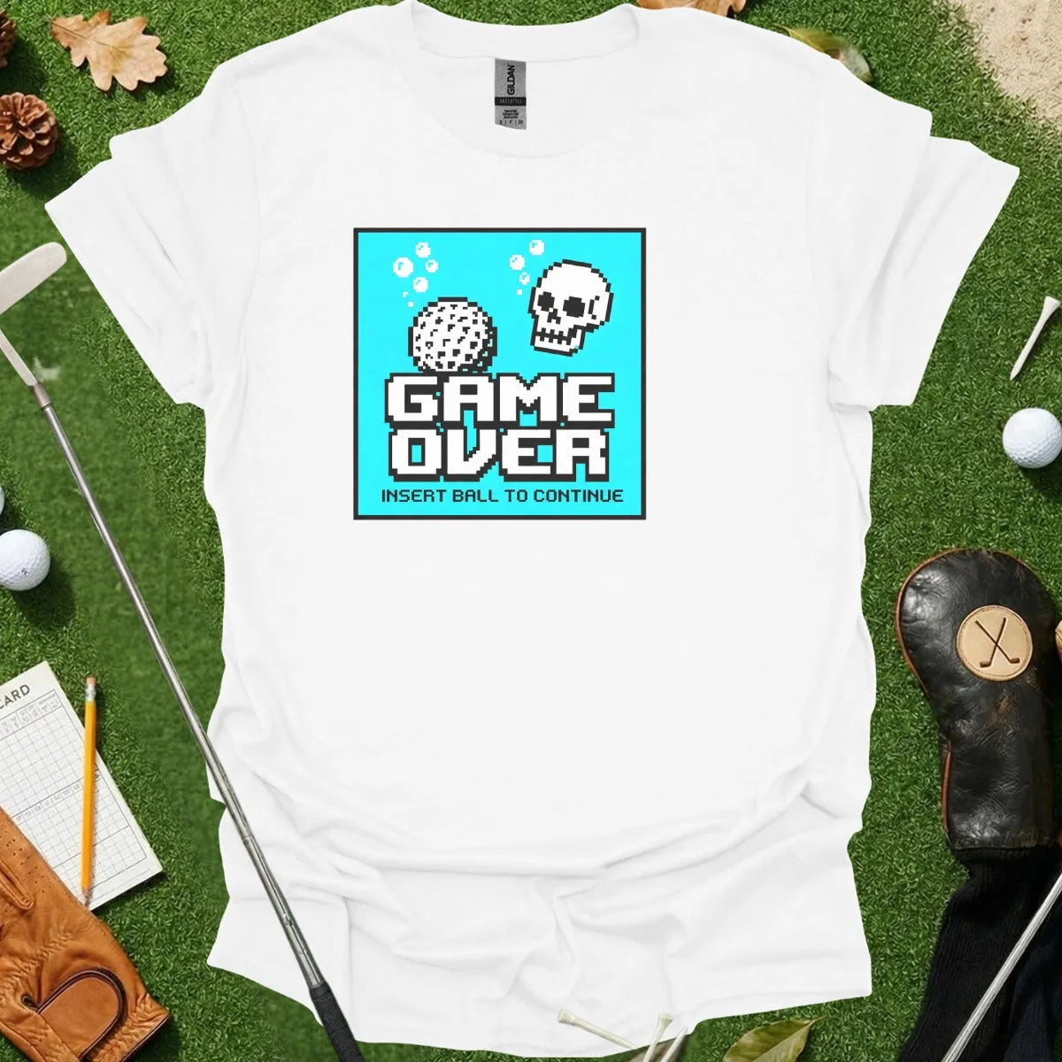 Skull Game Over Tee