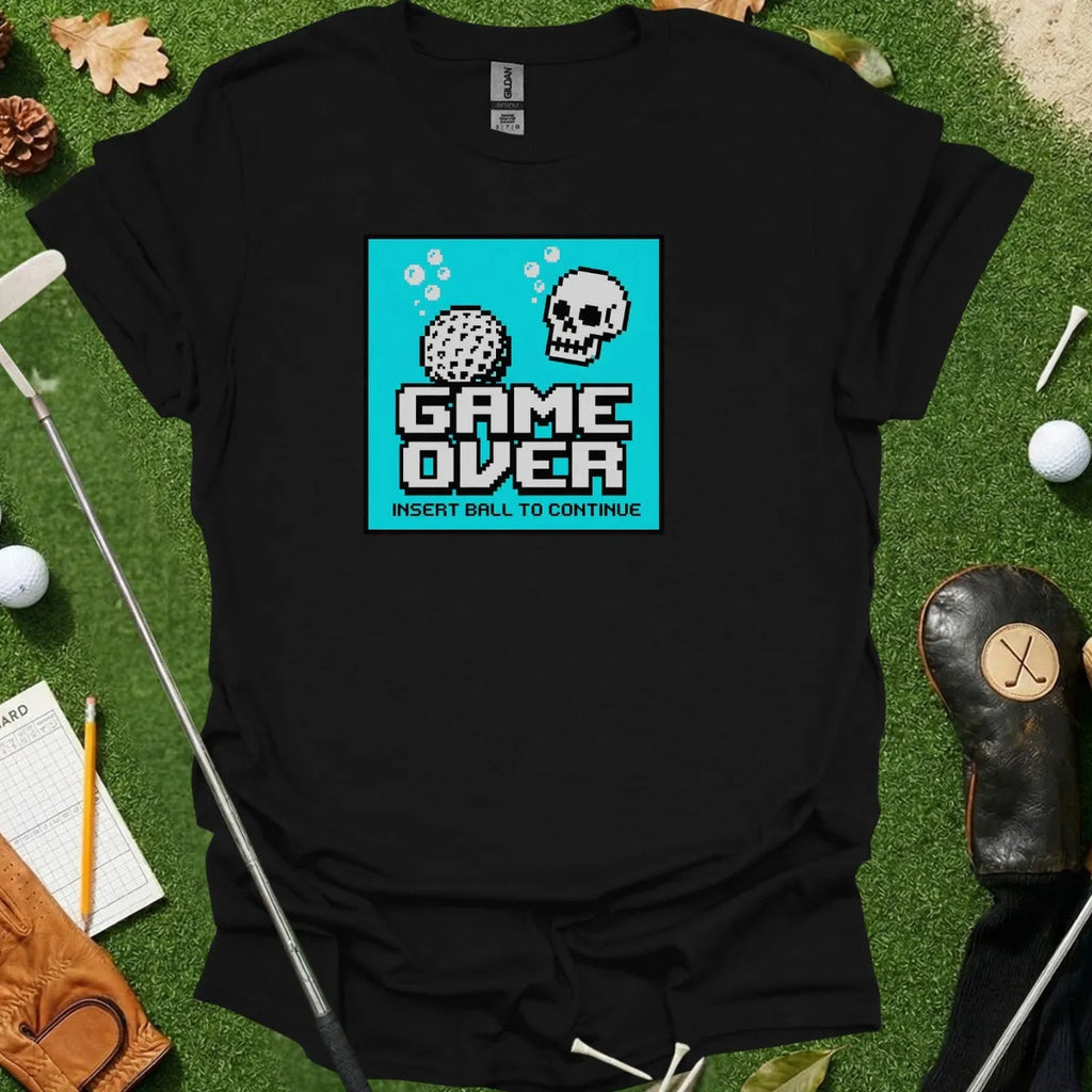 Skull Game Over Tee