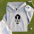 Skull Silhouette Hoodie