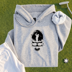 Skull Silhouette Hoodie