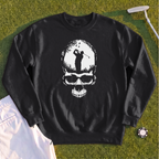 Skull Silhouette Sweatshirt