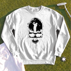 Skull Silhouette Sweatshirt