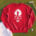 Skull Silhouette Sweatshirt