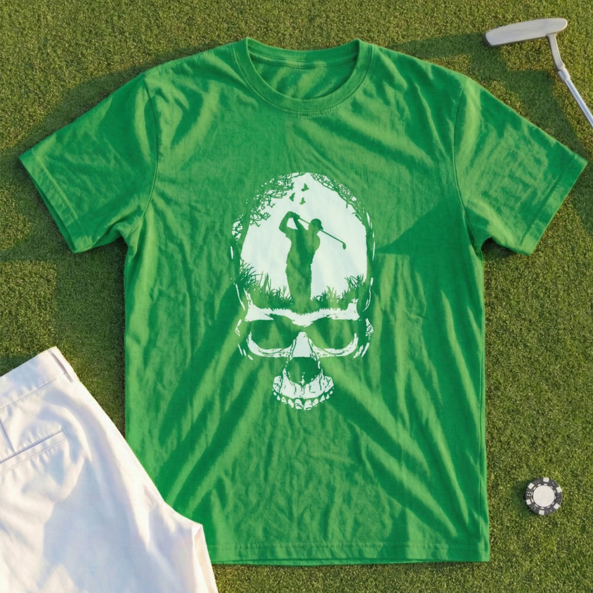 Skull Silhouette Tee