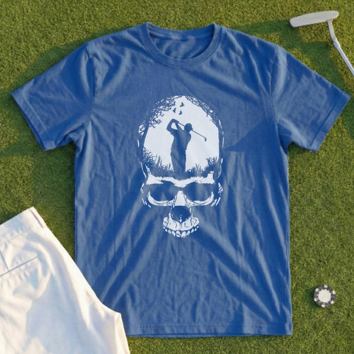 Skull Silhouette Tee