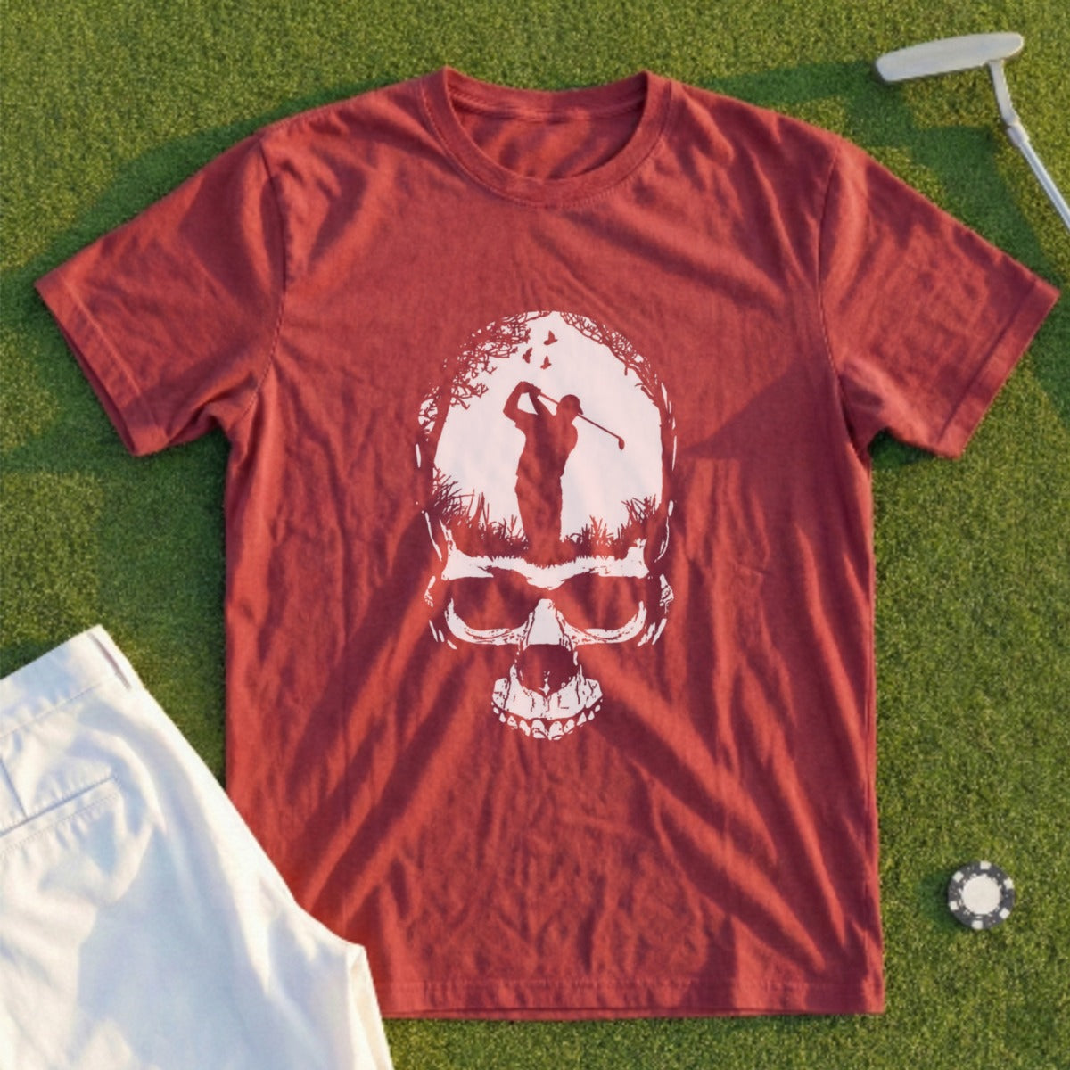 Skull Silhouette Tee