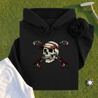 Skull and Cross Clubs Color Hoodie