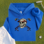 Skull and Cross Clubs Color Hoodie