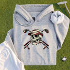 Skull and Cross Clubs Color Hoodie