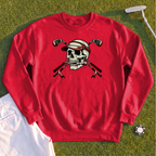 Skull and Cross Clubs Color Sweatshirt