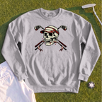 Skull and Cross Clubs Color Sweatshirt