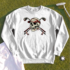Skull and Cross Clubs Color Sweatshirt