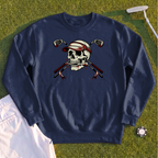 Skull and Cross Clubs Color Sweatshirt