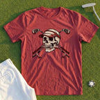 Skull and Cross Clubs Color Tee