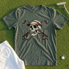 Skull and Cross Clubs Color Tee