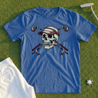 Skull and Cross Clubs Color Tee