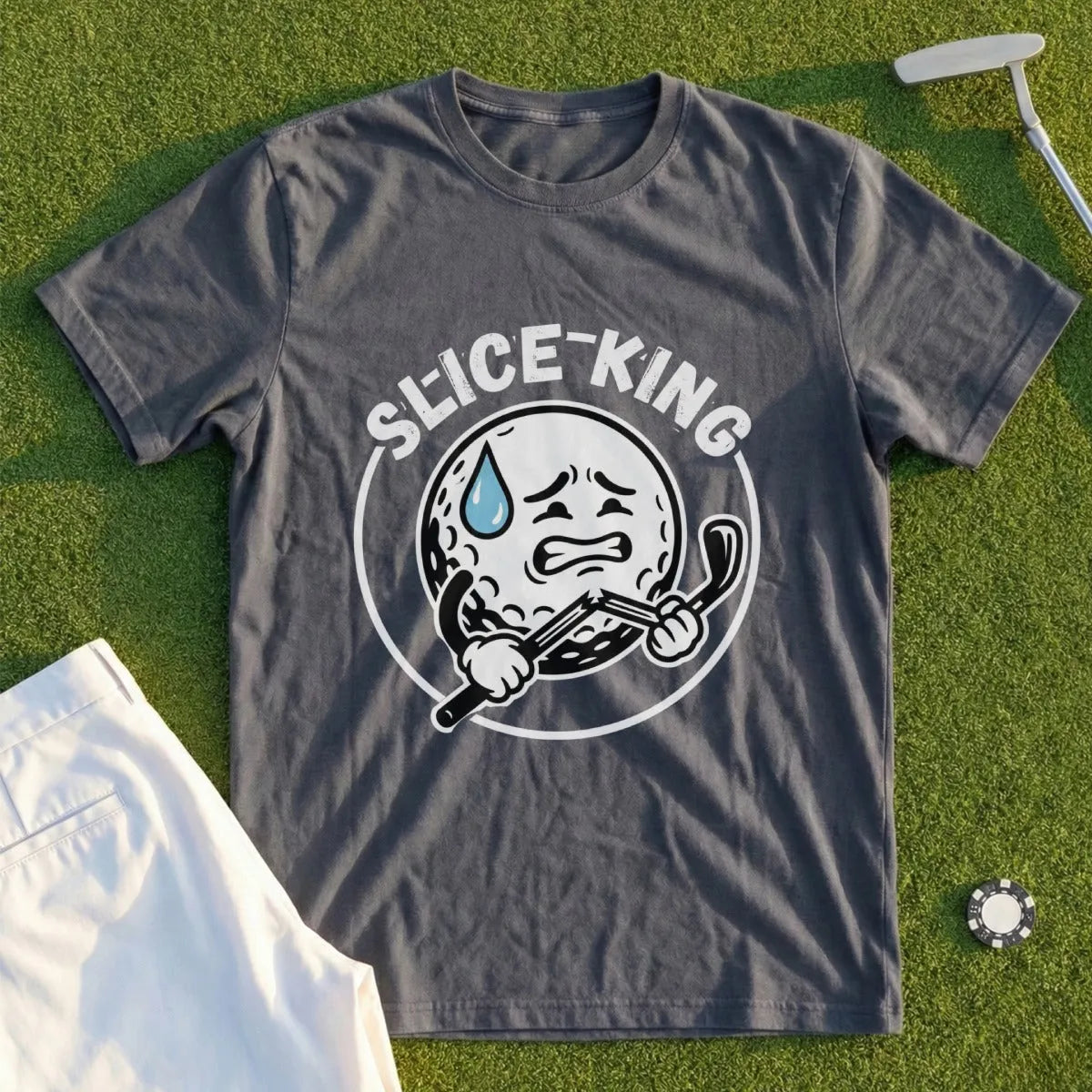 Slice King Tee