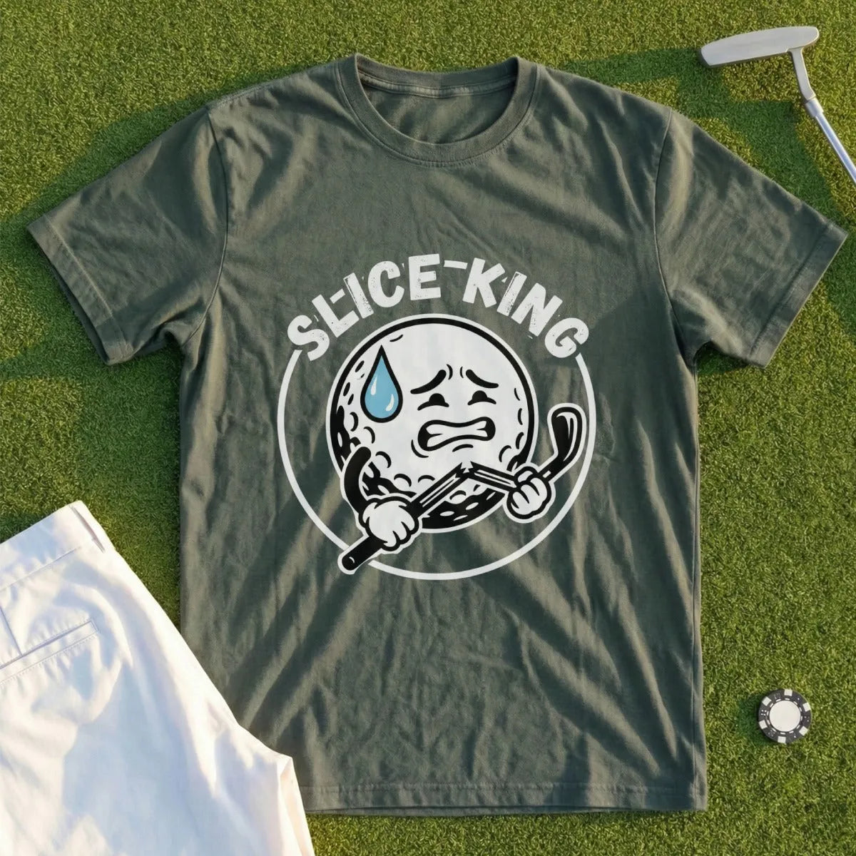 Slice King Tee