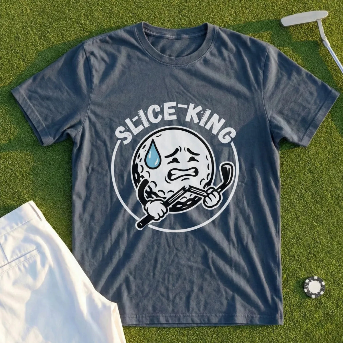 Slice King Tee