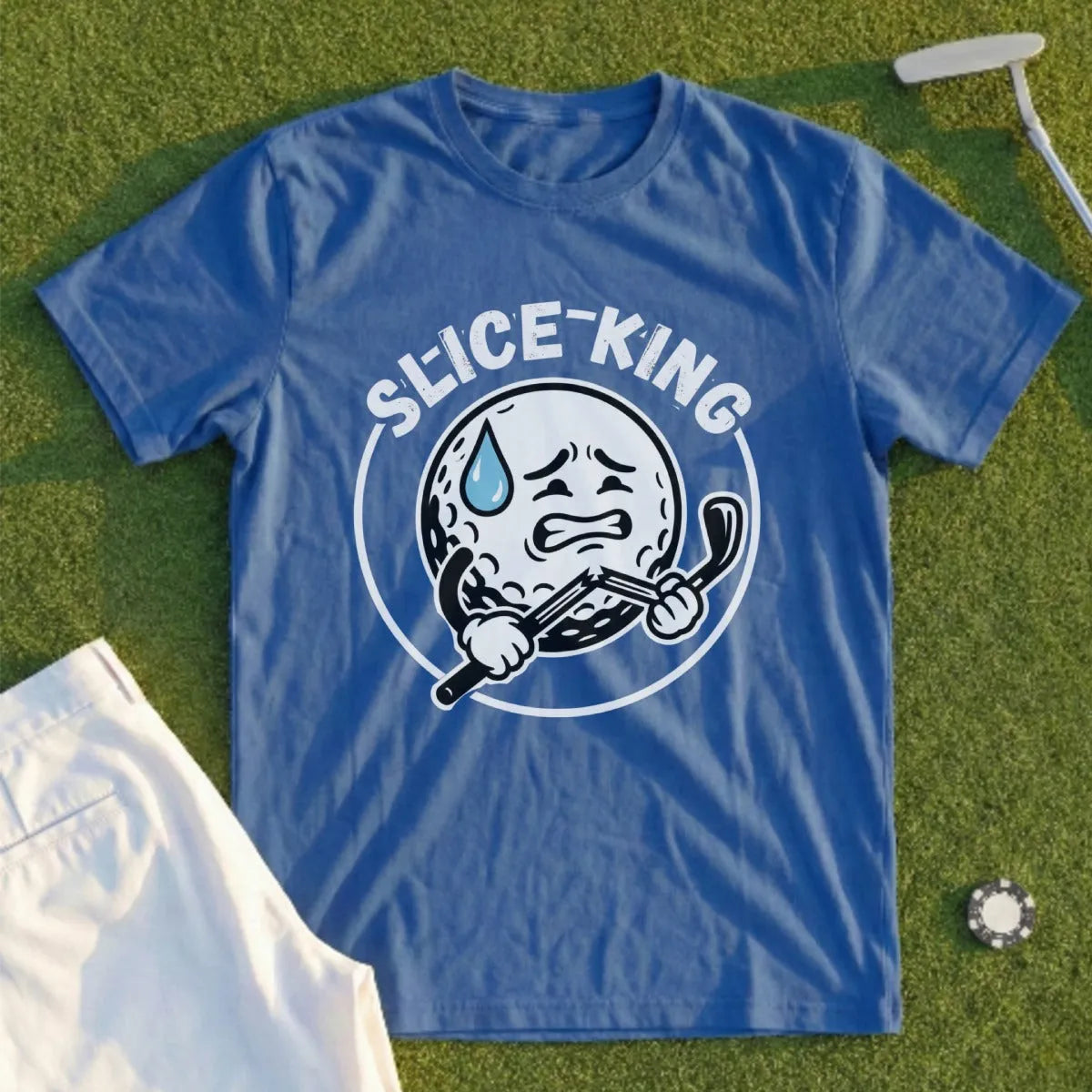Slice King Tee