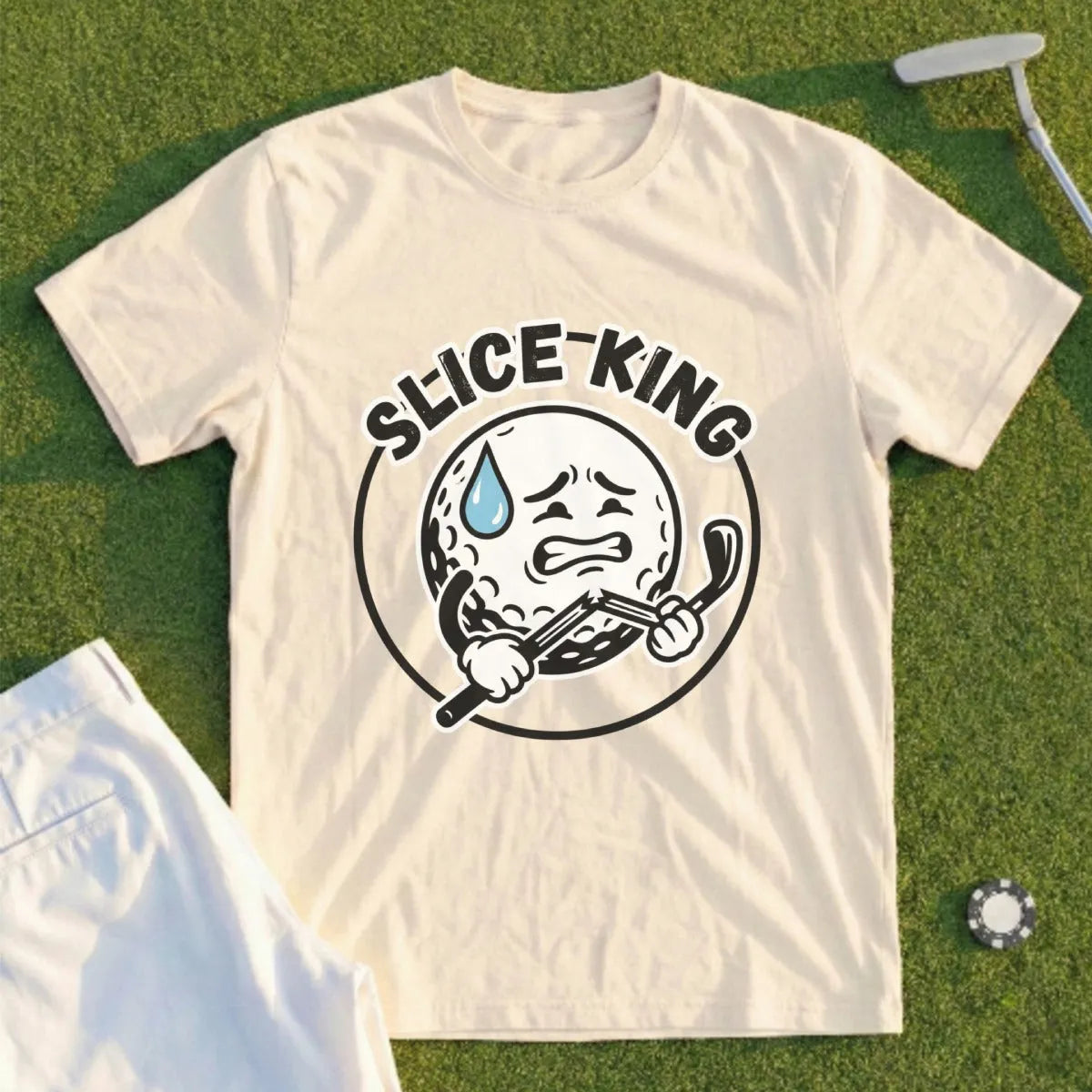 Slice King Tee