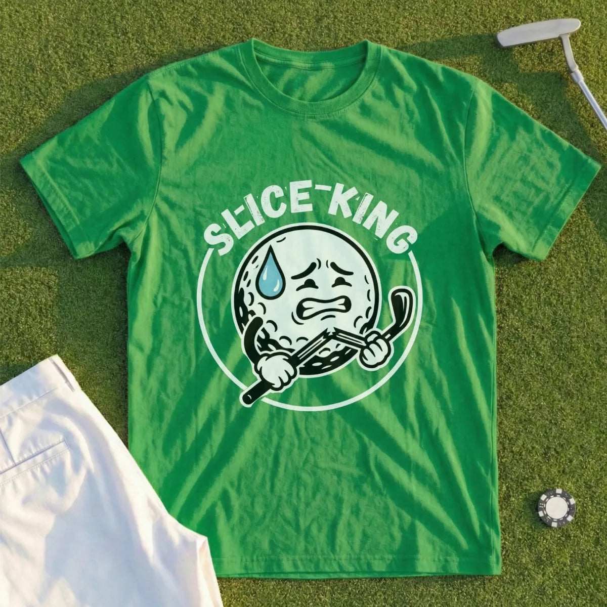 Slice King Tee