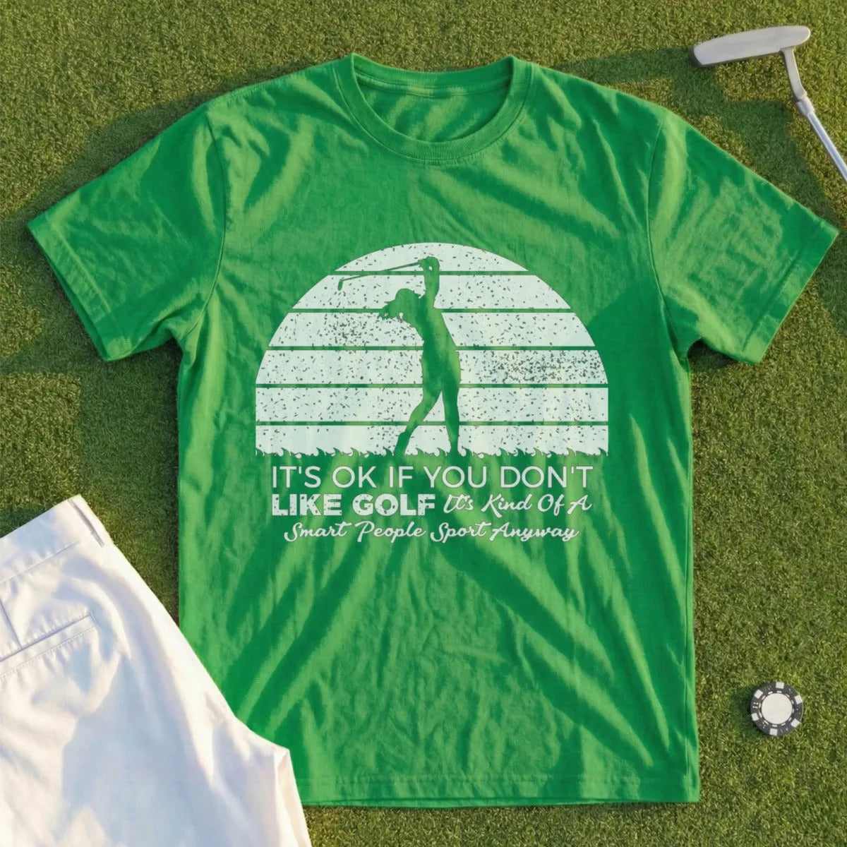 Smart People Sport Tee