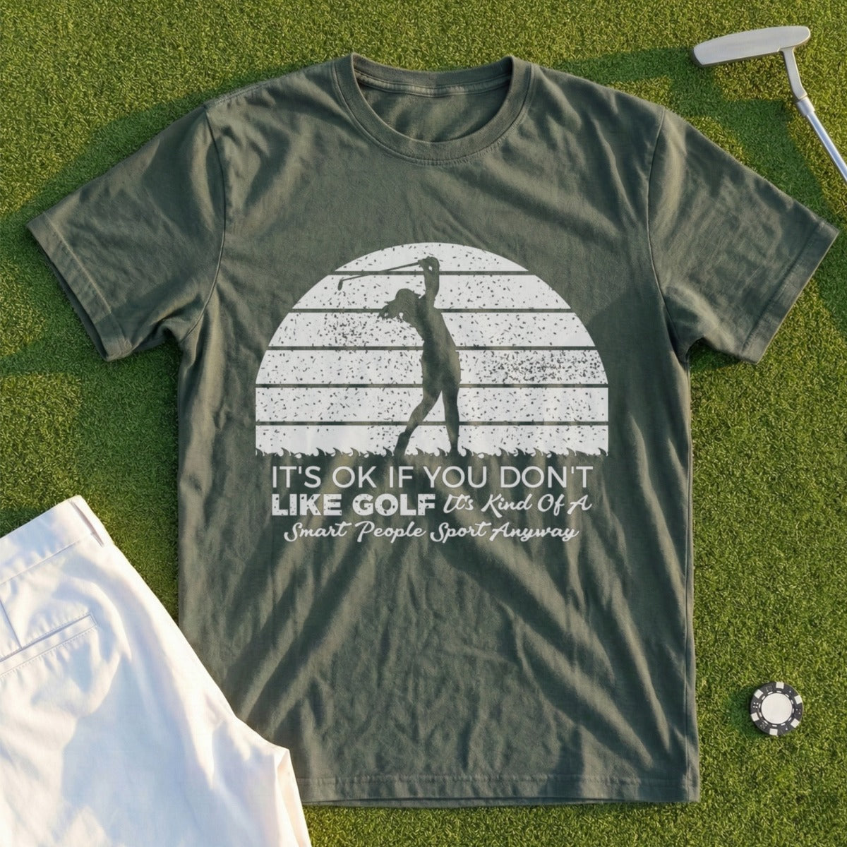 Smart People Sport Tee