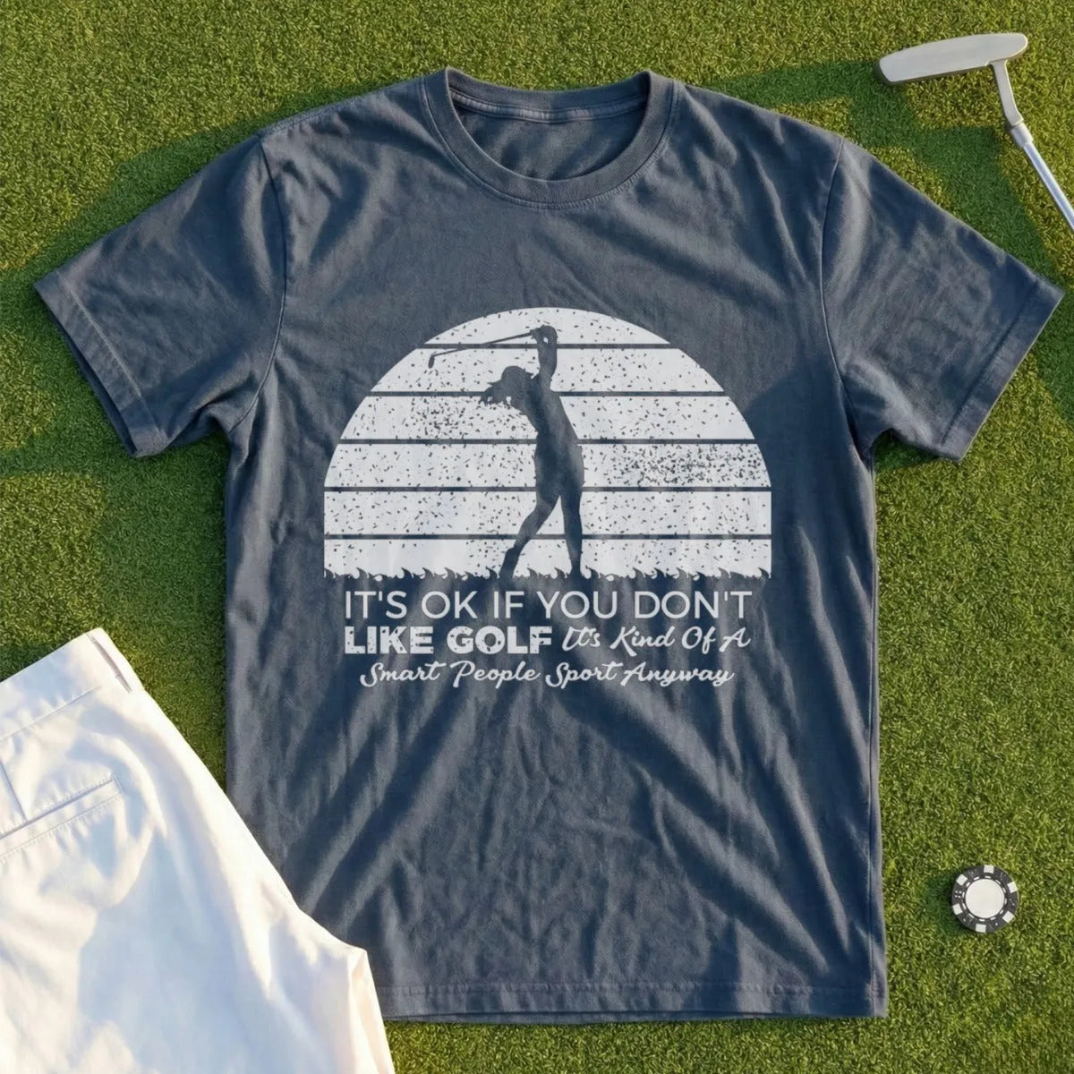 Smart People Sport Tee