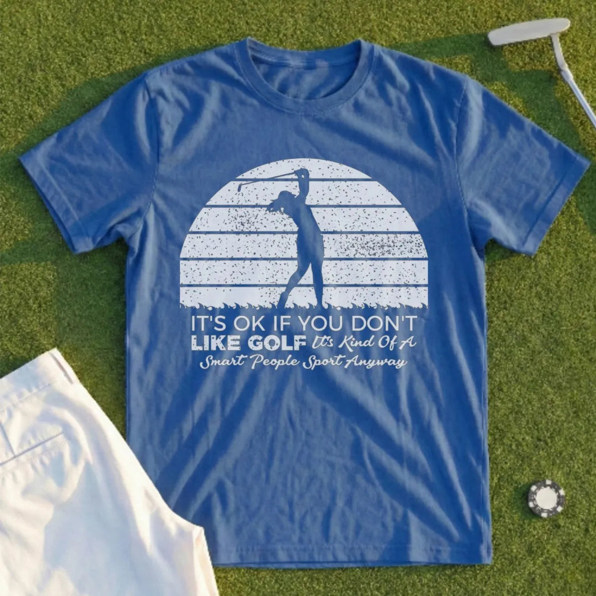 Smart People Sport Tee