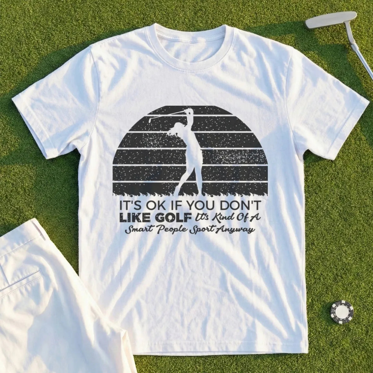 Smart People Sport Tee