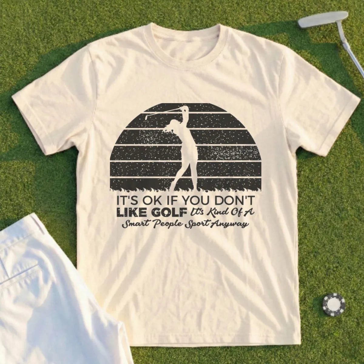 Smart People Sport Tee