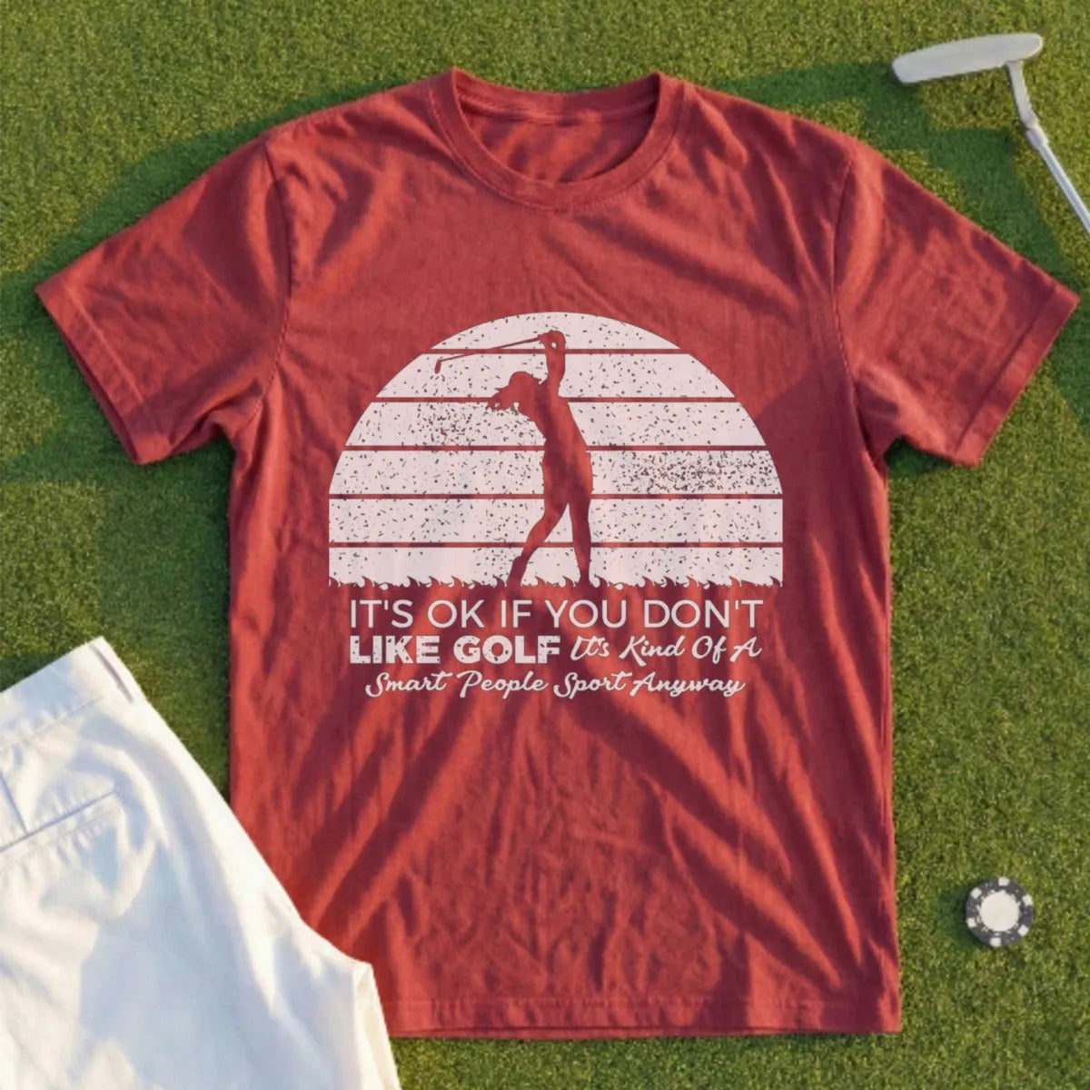 Smart People Sport Tee