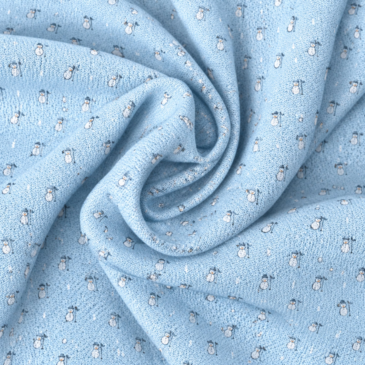 Snowman Season Performance Print Polo