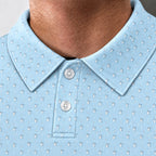 Snowman Season Performance Print Polo